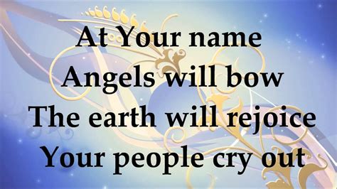 at your name lyrics